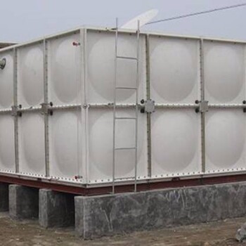 新疆阿拉尔生产定制玻璃钢水箱厂家现货,装配式保温消防水池