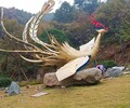 北京鳳凰雕塑訂制,不銹鋼雕塑鳳凰