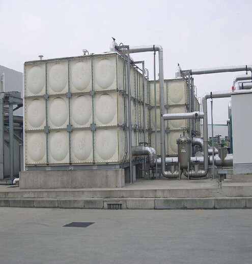 巴里坤哈萨克自治县150吨玻璃钢水箱