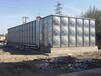 吐鲁番销售地埋式消防水箱,方形不锈钢储水池