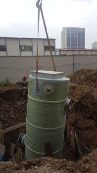 沙依巴克区大中小型污水泵站厂家价格