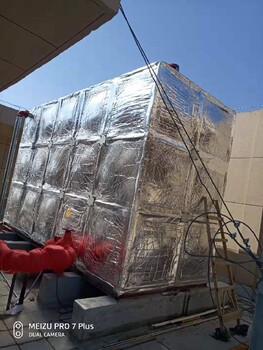 伊犁玻璃钢水箱,蓄水组合式方形消防蓄水池