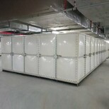 昌吉市各种型号玻璃钢水箱生产厂家,组合式水箱图片1