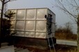新疆生产定制玻璃钢水箱厂家专业供应,大型消防储水设备