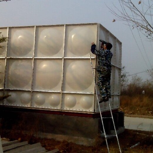 阿克苏定制玻璃钢水箱,易安装耐腐蚀
