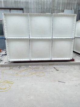 克拉玛依供应玻璃钢水箱,保温玻璃钢水箱支持定制