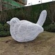 新疆不锈钢小鸟雕塑图