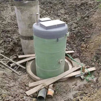 阿克苏定制污水提升泵站厂家,污水一体化提升泵站