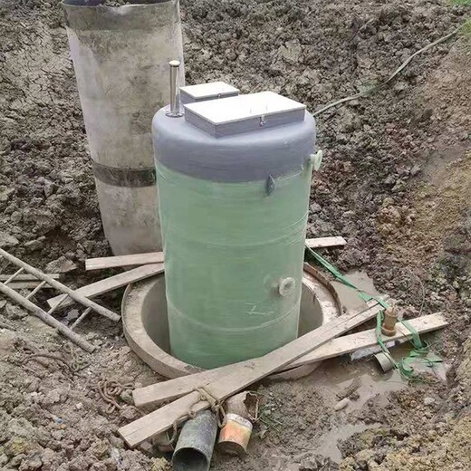 克孜勒苏玻璃钢污水提升泵站施工方案