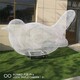 铁艺小鸟雕塑图