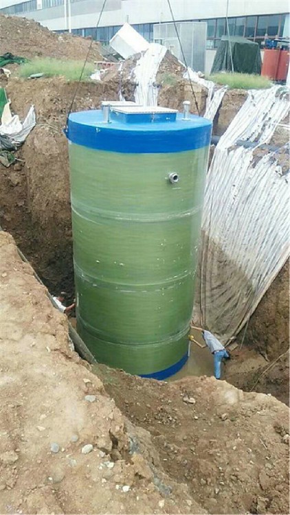 白堿灘區地埋一體化污水提升泵站