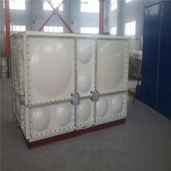 可克达拉供应玻璃钢水箱,防蚀生活蓄水生产厂家