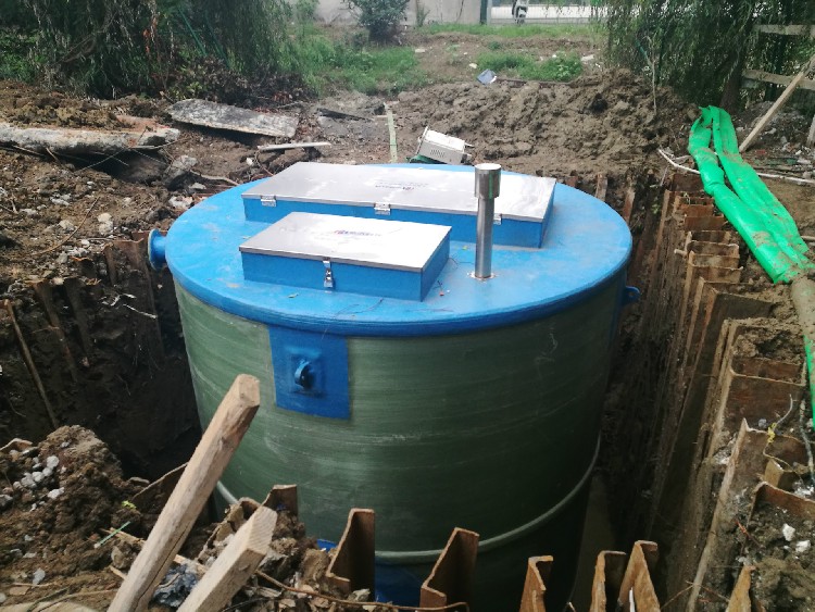 烏爾禾區地埋污水泵站廠家一體化污水泵站維修廠家
