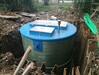 裕民縣玻璃鋼一體化污水提升泵站維修