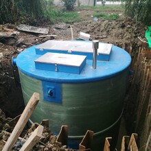 乌鲁木齐销售污水提升泵站,高能效雨水排涝泵站厂家图片