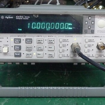 安捷伦Agilent，惠普Hp,是德计数器,KEYSIGHT53220A频率计大量回收