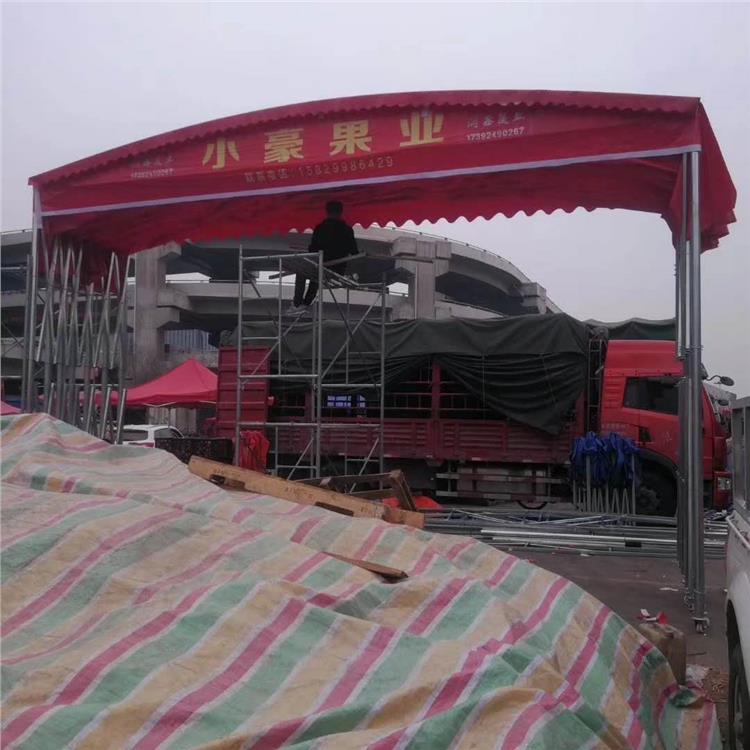 西安电动折叠帐篷活动雨棚厂家批发收缩便捷