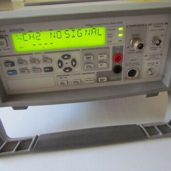 美国agilent53147a频率计品质优良,计数器