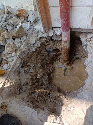 地下水管漏水测漏点水管漏水检测维修,广州越秀地下暗管漏水怎么收费园区管网漏水检测