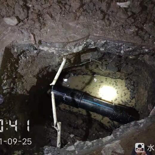 广州番禺消防水管漏水探测埋地水管漏水测漏,管道渗水探测修漏