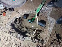 地下水管漏水测漏点水管漏水检测维修,广州天河家庭暗管漏水怎么处理消防管网漏水图片4