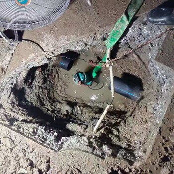 地下水管漏水测漏点暗管查漏,广州海珠供水管道渗水怎么处理地下管道漏水维修电话