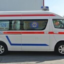 青島救護車(chē)長(cháng)途轉運病人