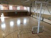 学校篮球室内木地板体育场馆篮球场运动木质地板