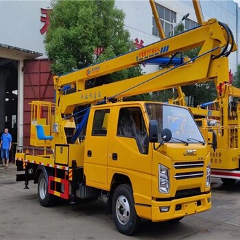 程力24米高空作業(yè)車,福田13米高空升降平臺車