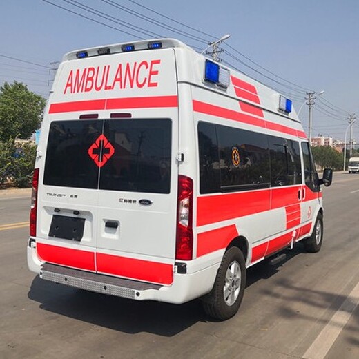 天津救护车长途运送遗体返乡-就近站点,长途救护车