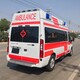 潍坊120长途救护车-病人返乡救护车图