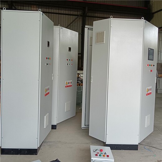 台达电气PLC自动化变频柜,徐州市生产PLC变频柜水厂控制柜设计