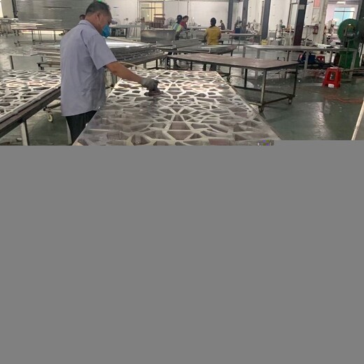 柳州石纹木纹铝单板幕墙,弧形铝单板厂家