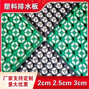 恒全梓潼县塑料蓄排水板凹凸型绿化用疏水板价格
