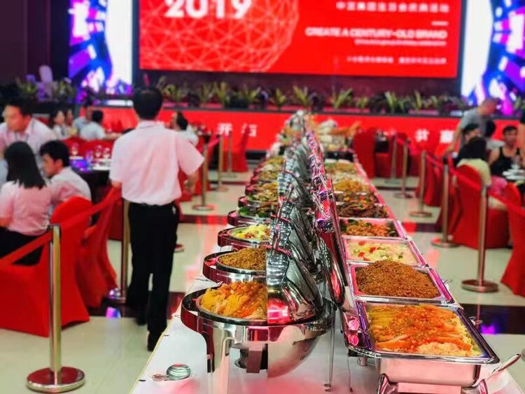 广州特色年会用餐食堂承包团餐配送省心的餐饮配送