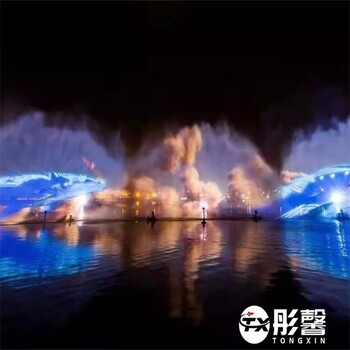 VR神舟返回艙浪漫神奇激光水幕電影創(chuàng)意新穎