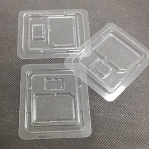深圳都德吸塑包装透明塑料盒,电子元件吸塑盒生产商
