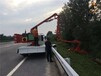 打草机厂家高速公路修剪机车载式绿篱机