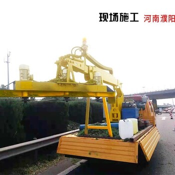 重庆高速公路修剪机修剪效果,割草机