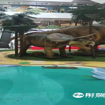 變形金剛形象逼真巨型機(jī)械大象來(lái)圖定制