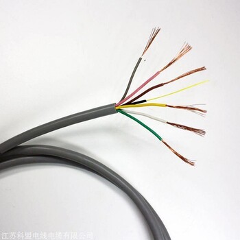 江苏科盟CE欧标耐油电缆耐酸碱耐腐蚀电缆生产厂家