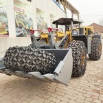 萤石矿用铲车尺寸zszg935矿道装载机安装驾驶室