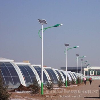 路灯太阳能板尺寸天津静海村庄马路太阳能路灯