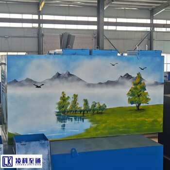 玻璃鋼污水處理設(shè)備景區(qū)污水處理設(shè)備外形美觀