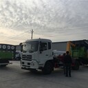 東風(fēng)壓縮垃圾車,垃圾車?yán)鴫嚎s垃圾車性能可靠