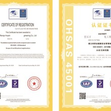 ISO国际体系证书无需审厂申报
