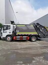 阿壩東風華神壓縮垃圾車那個品牌好-垃圾車軸距