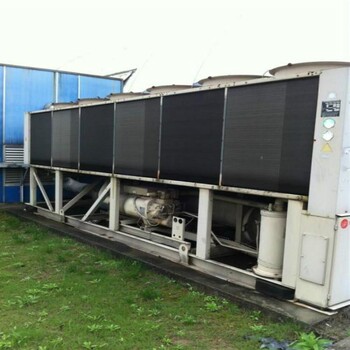 工业制冷机器三洋溴化锂冷水机远大冷冻设备回收公司