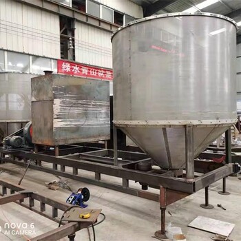 大型粮食烘干机可定制移动式干燥设备