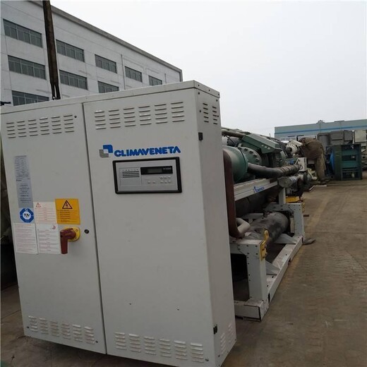 新昌工业中央空调制冷设备回收公司溴化锂冷热机组收购